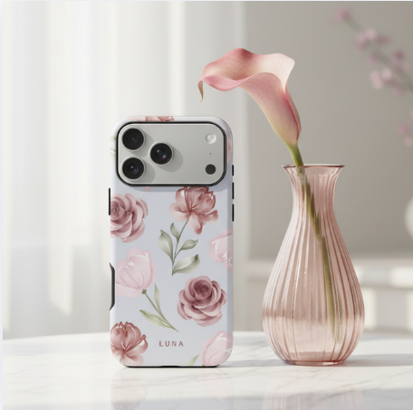 Luna Juliette Glossy Phone Case for iPhone 17 Pro Max