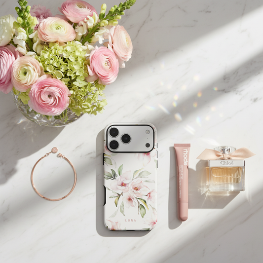 Magnolia Dream - Premium iPhone Case