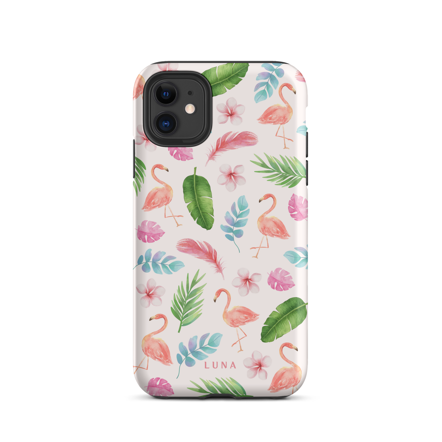 Tropical Flamingo - Tough Case for iPhone®