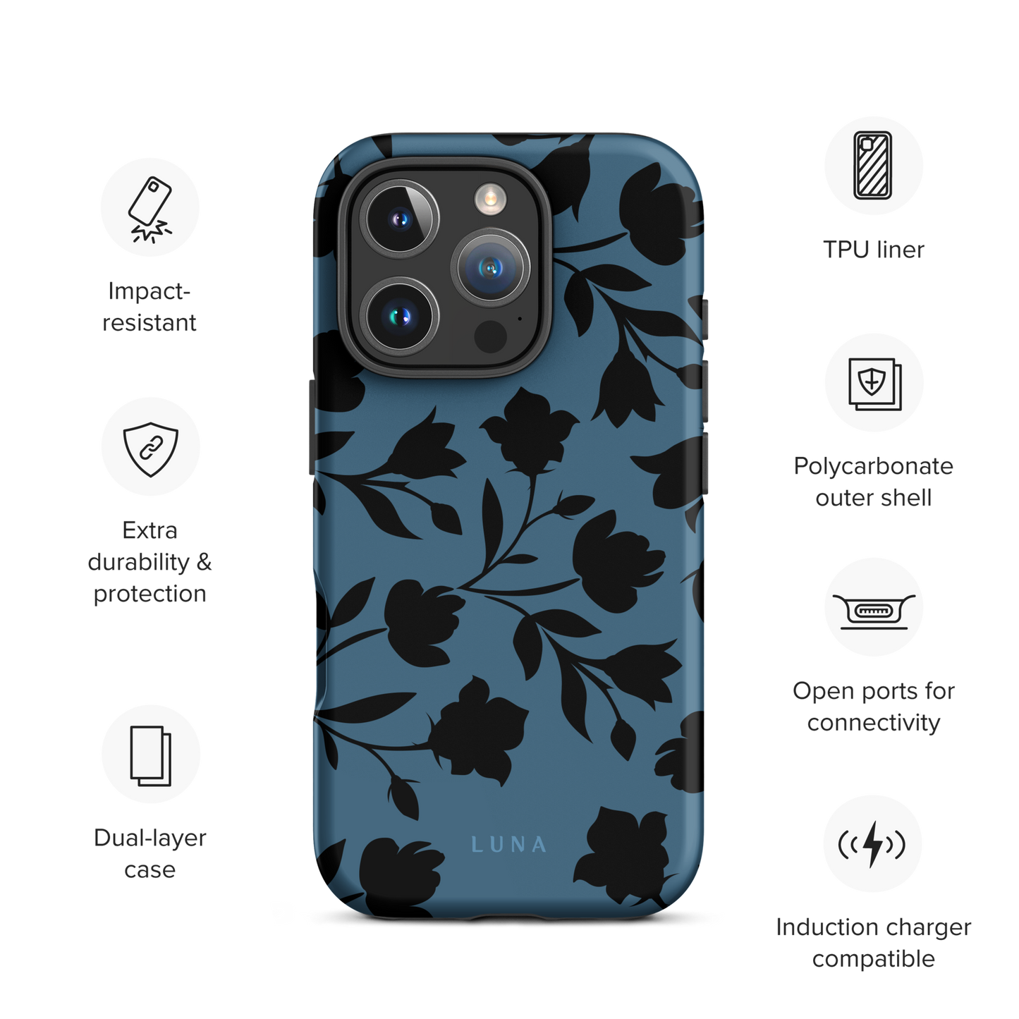 Dreamscape - Tough Case for iPhone® PHONE-CASE Luna