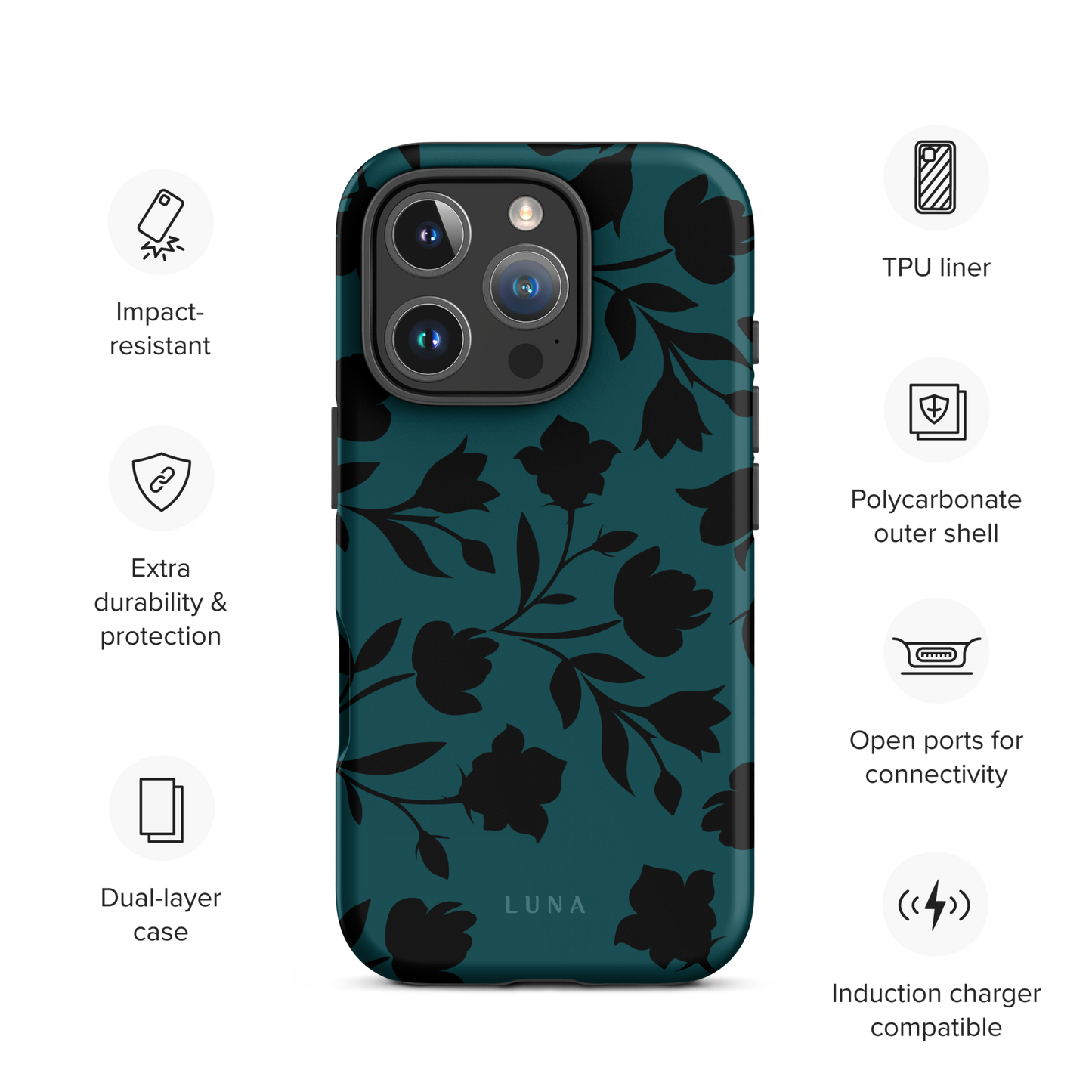 Hunter - Tough Case for iPhone® PHONE-CASE Luna
