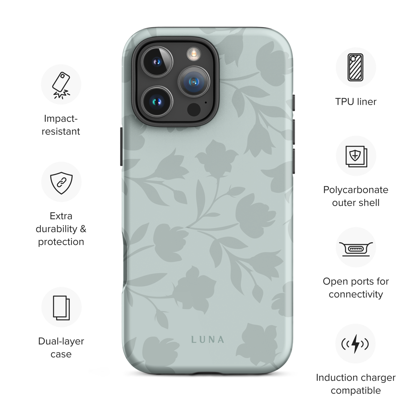 Sophie - Tough Case for iPhone PHONE-CASE Luna