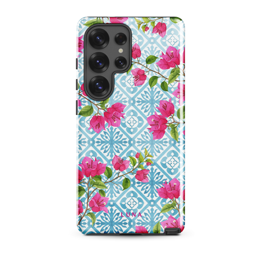 Mediterranean Dreams - Tough case for Samsung® PHONE-CASE Luna
