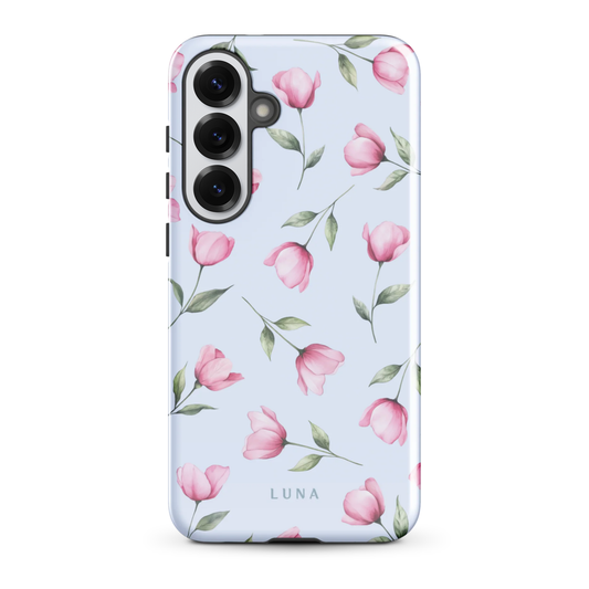Luna Camille Glossy Phone Case for Samsung Galaxy S25 Plus