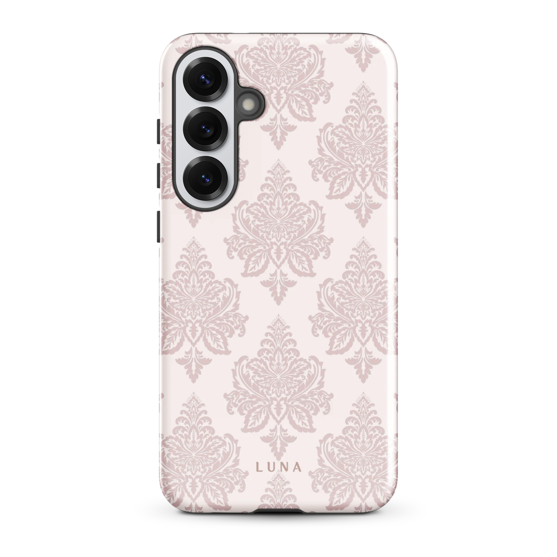 Luna Francesca Glossy Phone Case for Samsung Galaxy S25 Plus