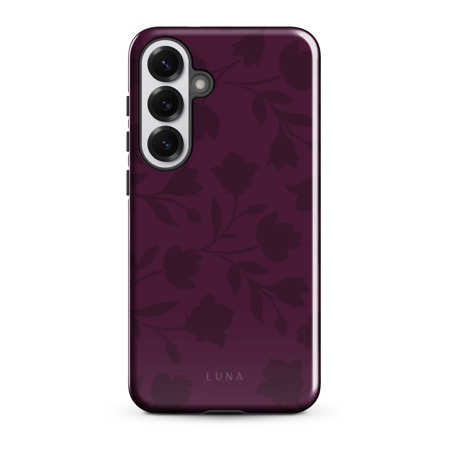 Luna After Dark Glossy Phone Case for Samsung Galaxy S25 Plus