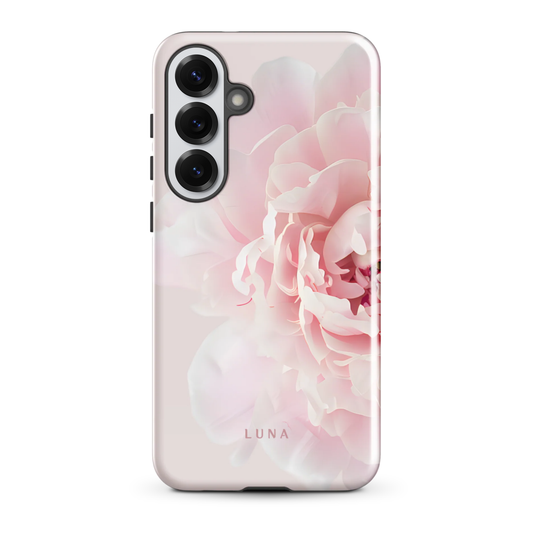 Luna Celine Glossy Phone Case for Samsung Galaxy S25 Plus