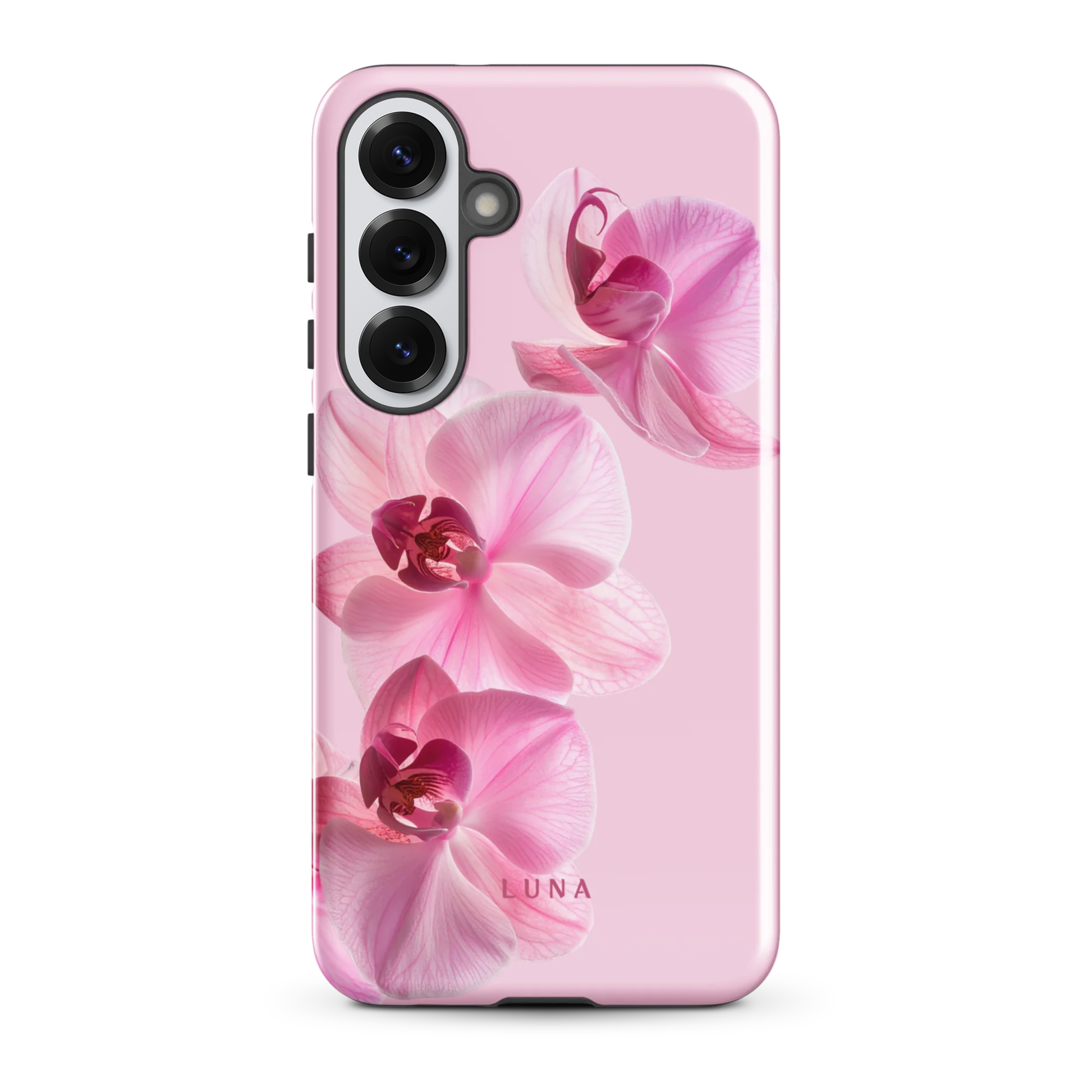 Luna Florence Glossy Phone Case for Samsung Galaxy S25 Plus