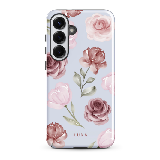 Luna Juliette Glossy Phone Case for Samsung Galaxy S25 Plus