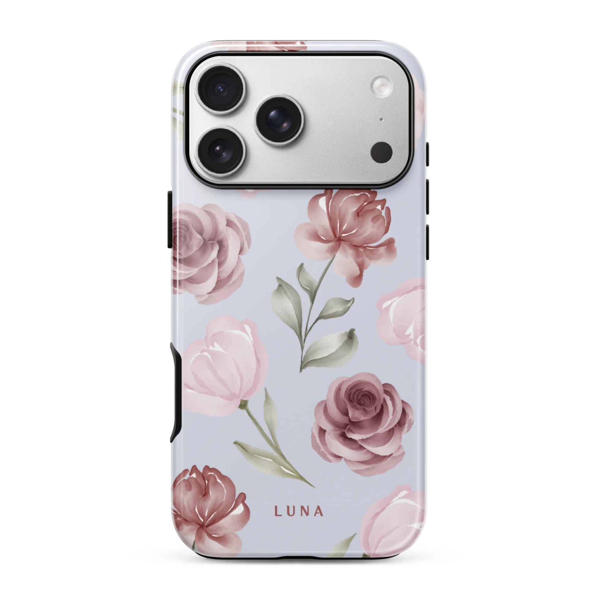 Luna Juliette Glossy Phone Case for iPhone 17 Pro Max 
