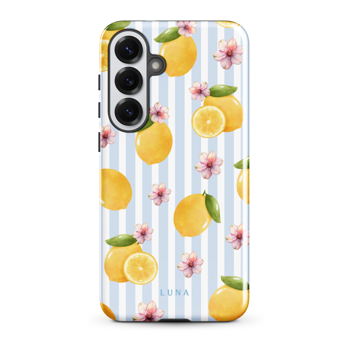 Luna Limoncello Glossy Phone Case for Samsung Galaxy S25 Plus