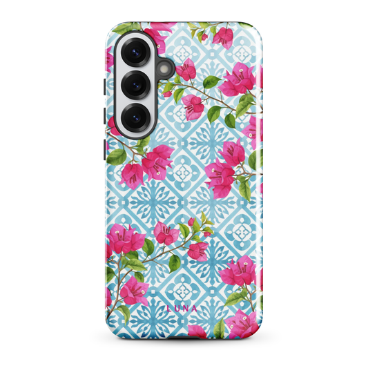 Luna Mediterranean Dreams Glossy Phone Case for Samsung Galaxy S25 Plus