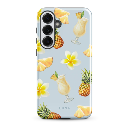 Luna Pina Colada Glossy Phone Case for Samsung Galaxy S25 Plus