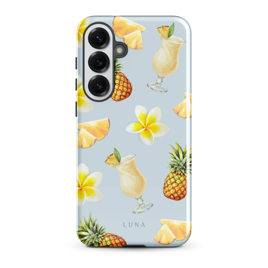 Luna Pina Colada Glossy Phone Case for Samsung Galaxy S25 Plus