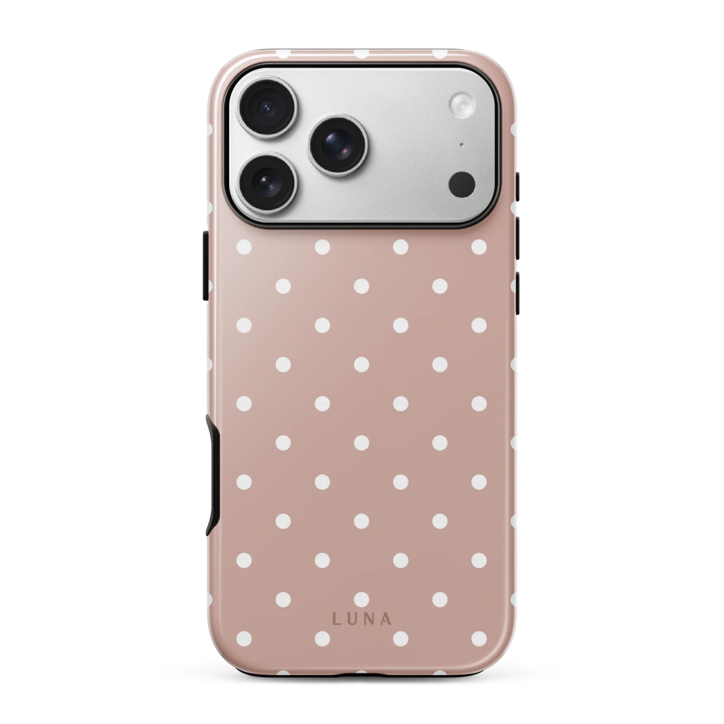 Luna_Polka_Dot_Pink_Glossy_Phone_Case_for_iPhone_17_Pro_Max