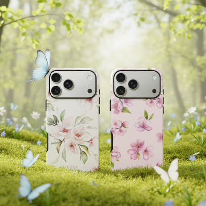 Magnolia Dream - Premium iPhone Case