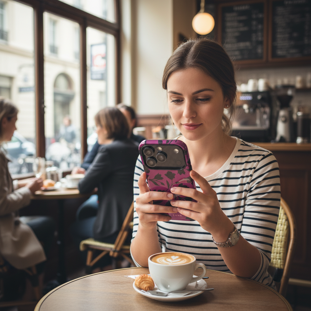 Scarlett - Tough Case for iPhone®