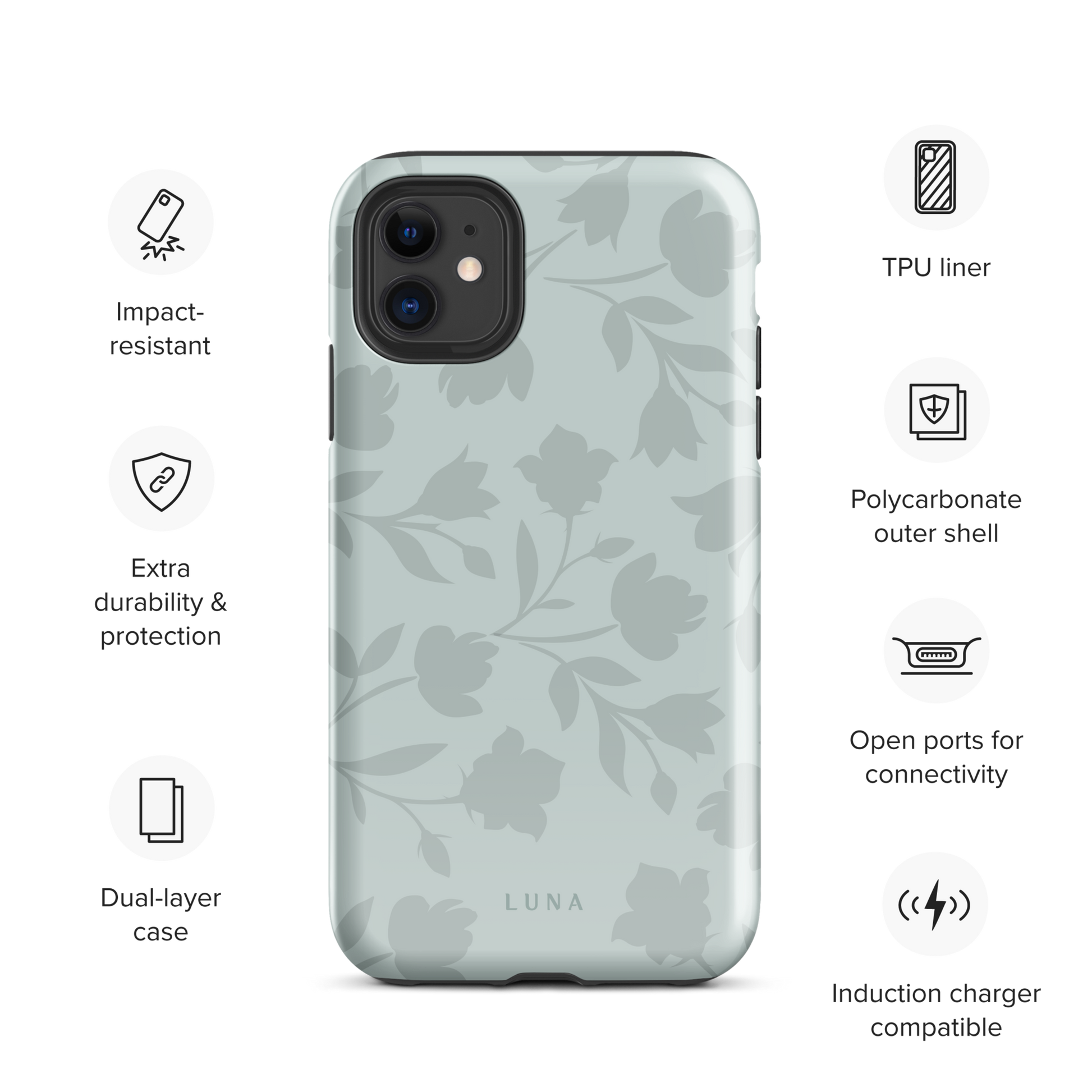 Sophie - Tough Case for iPhone PHONE-CASE Luna