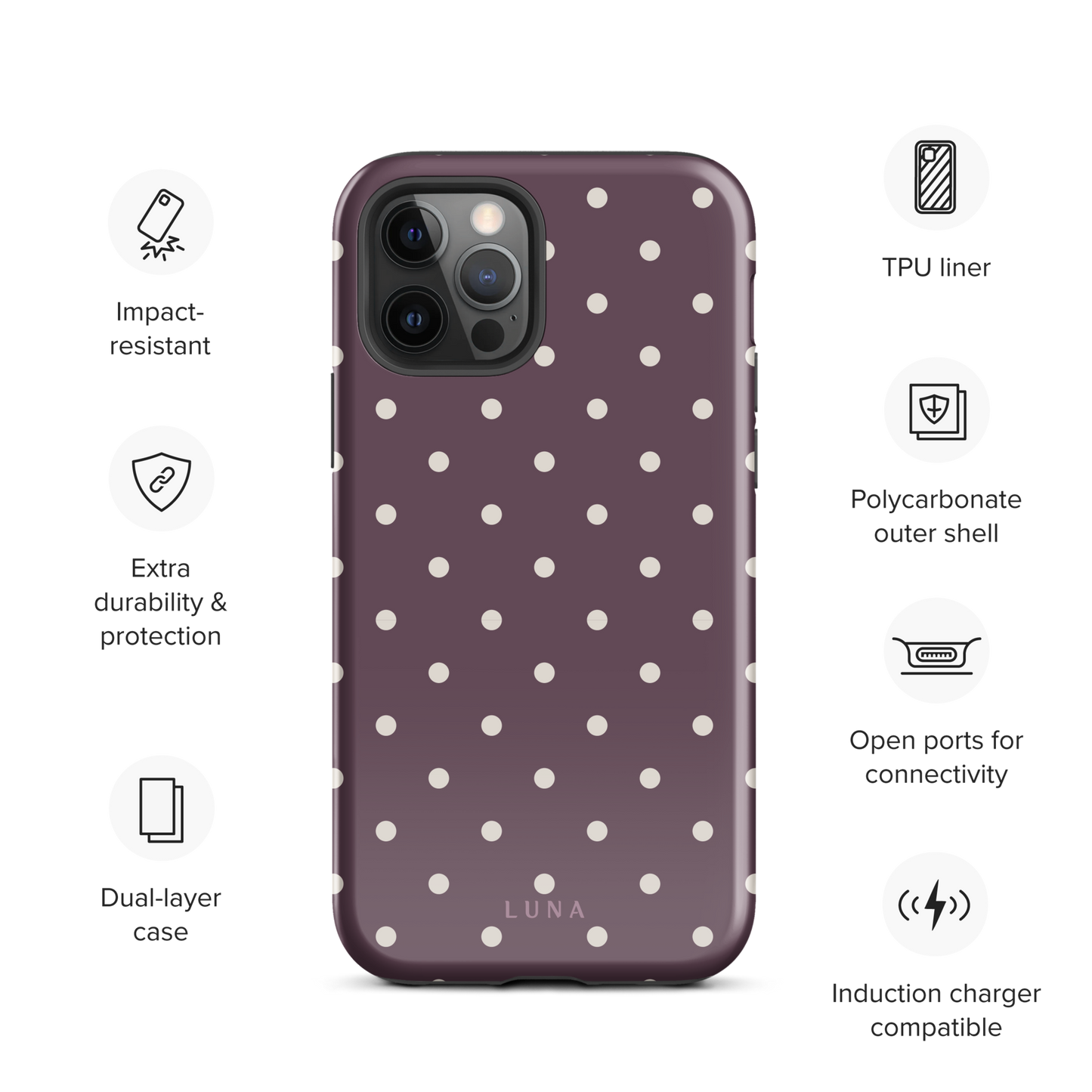 #Finish_Glossy_Phone_iPhone 12 Pro