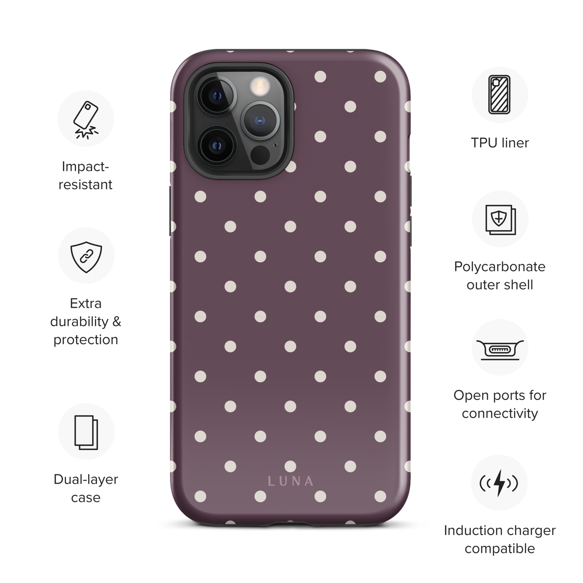 #Finish_Glossy_Phone_iPhone 12 Pro Max