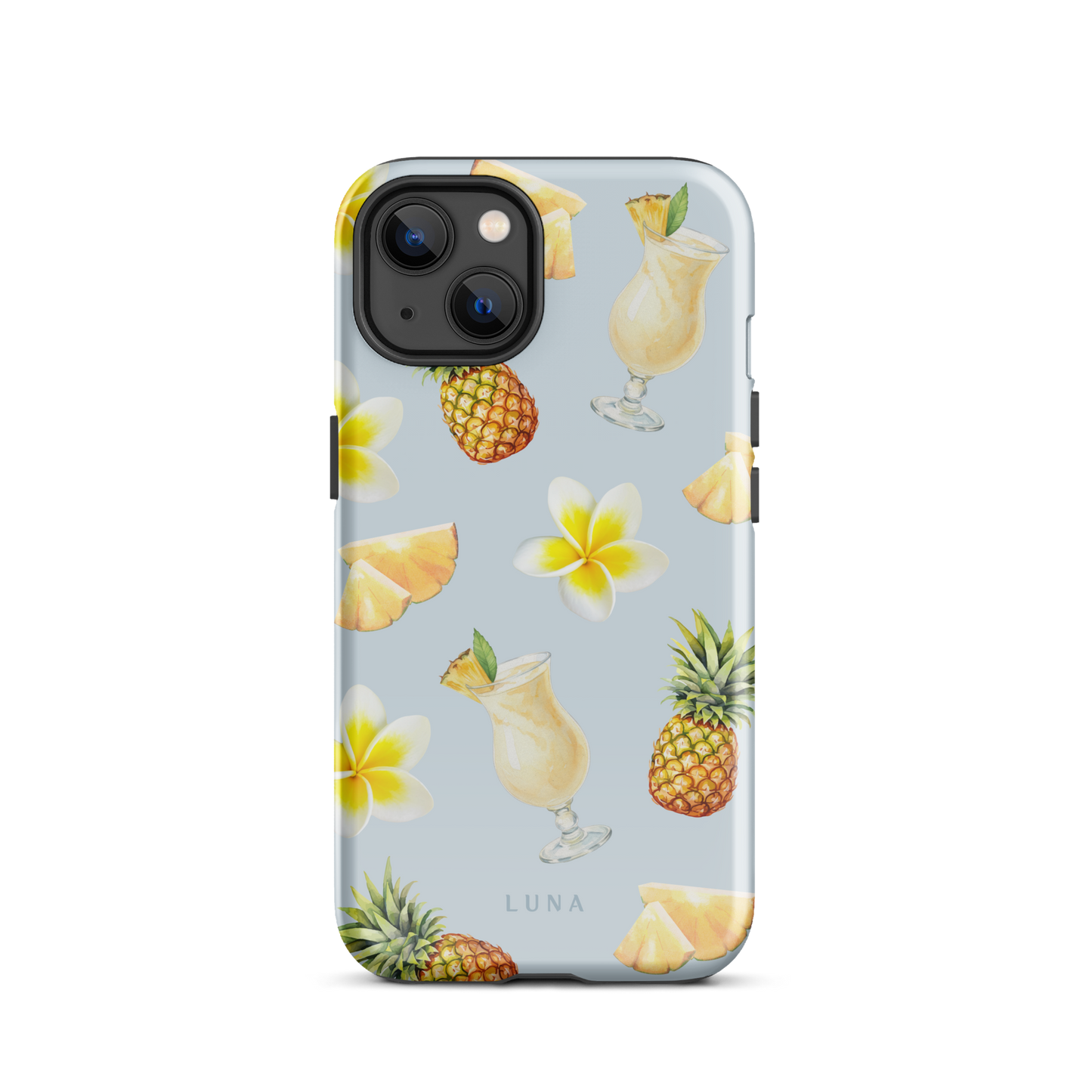 Piña Colada - Tough Case for iPhone - Luna