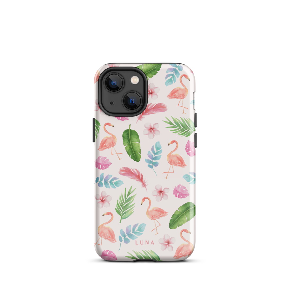 Tropical Flamingo - Tough Case for iPhone®