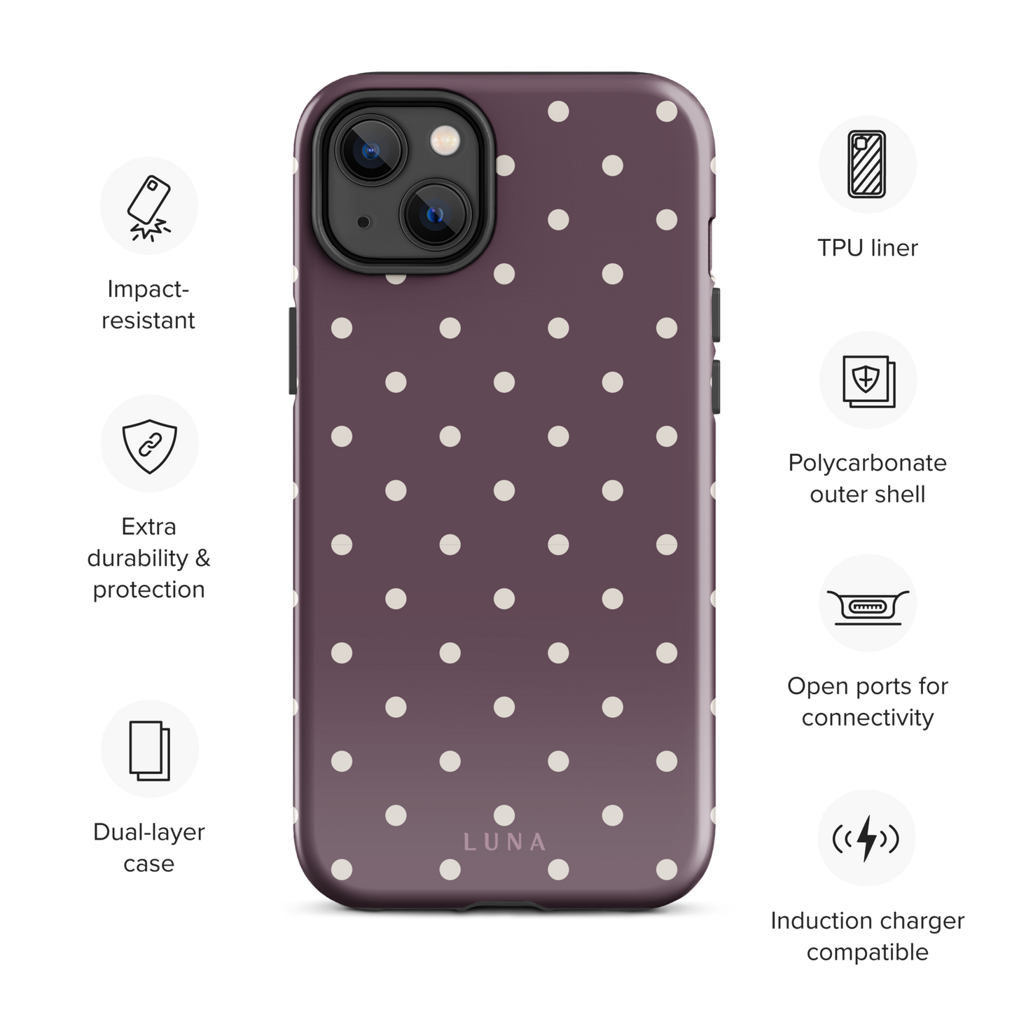 #Finish_Glossy_Phone_iPhone 14 Plus