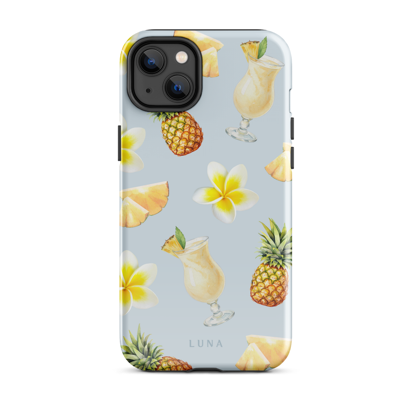 Piña Colada - Tough Case for iPhone - Luna