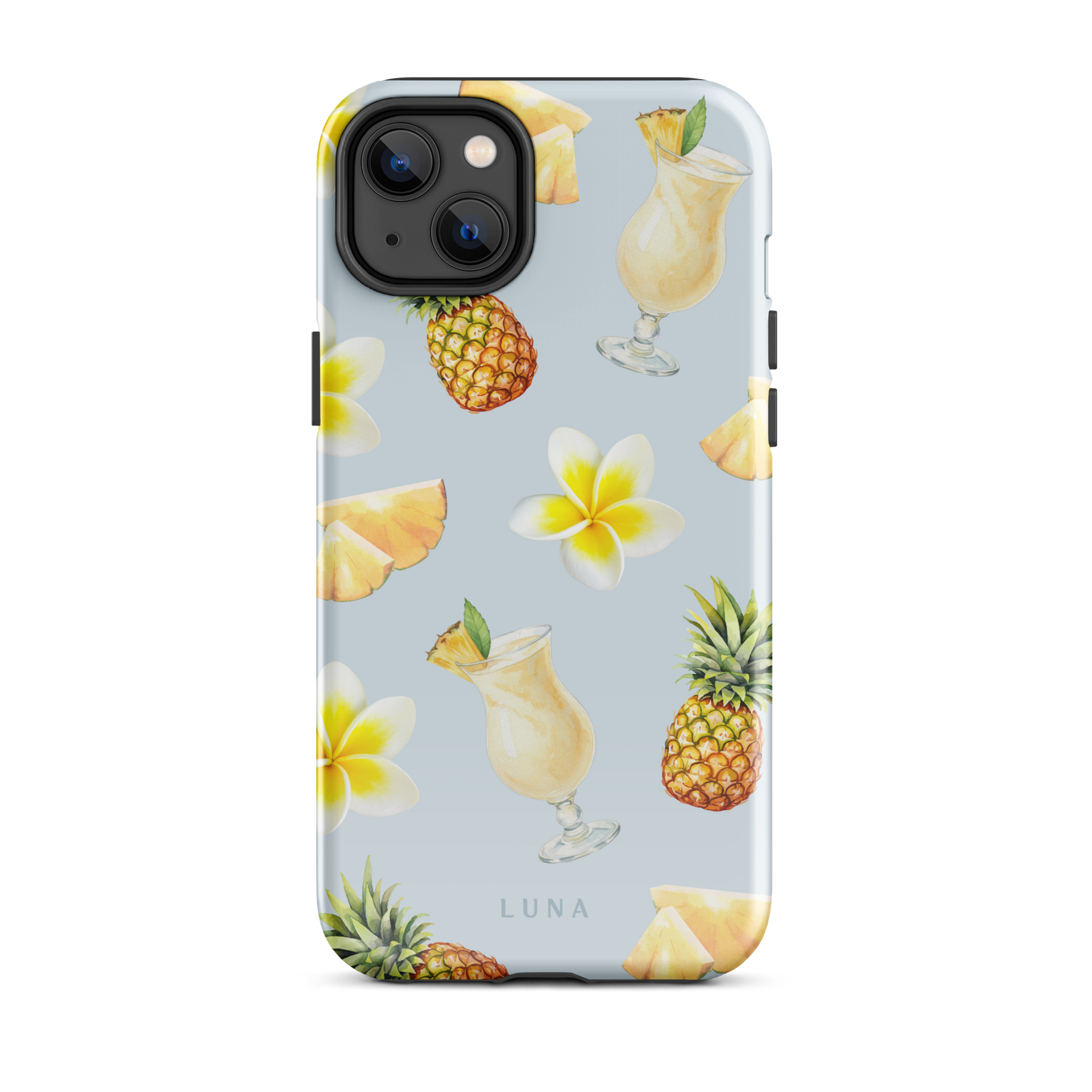 Piña Colada - Tough Case for iPhone - Luna