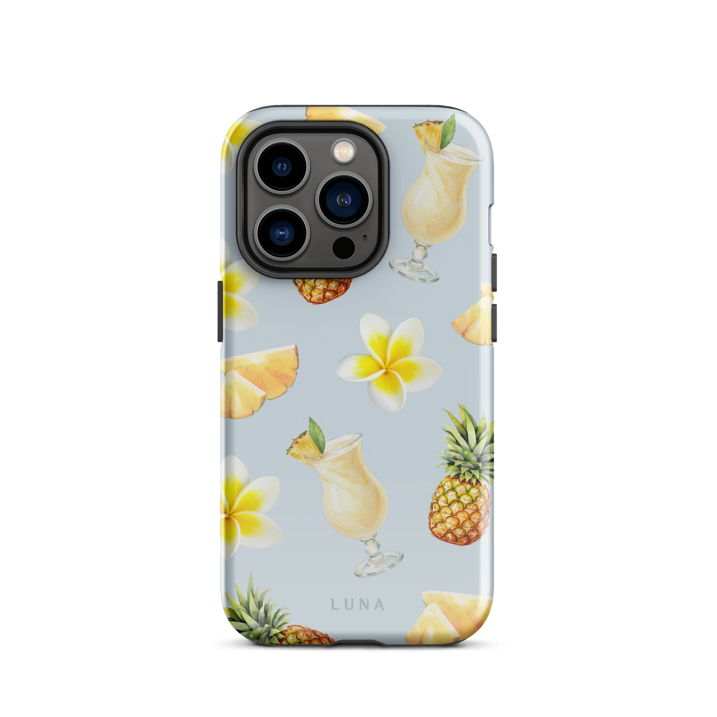 Piña Colada - Tough Case for iPhone - Luna