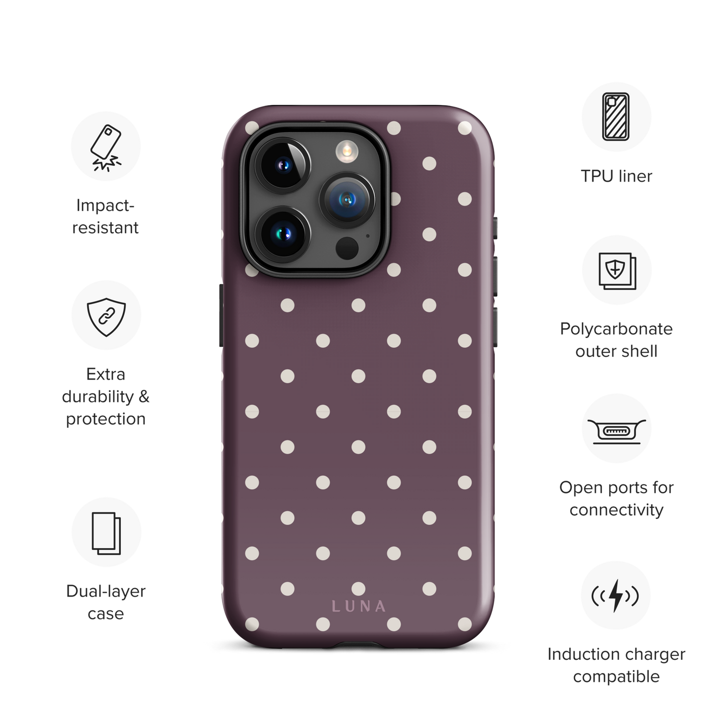 #Finish_Glossy_Phone_iPhone 15 Pro