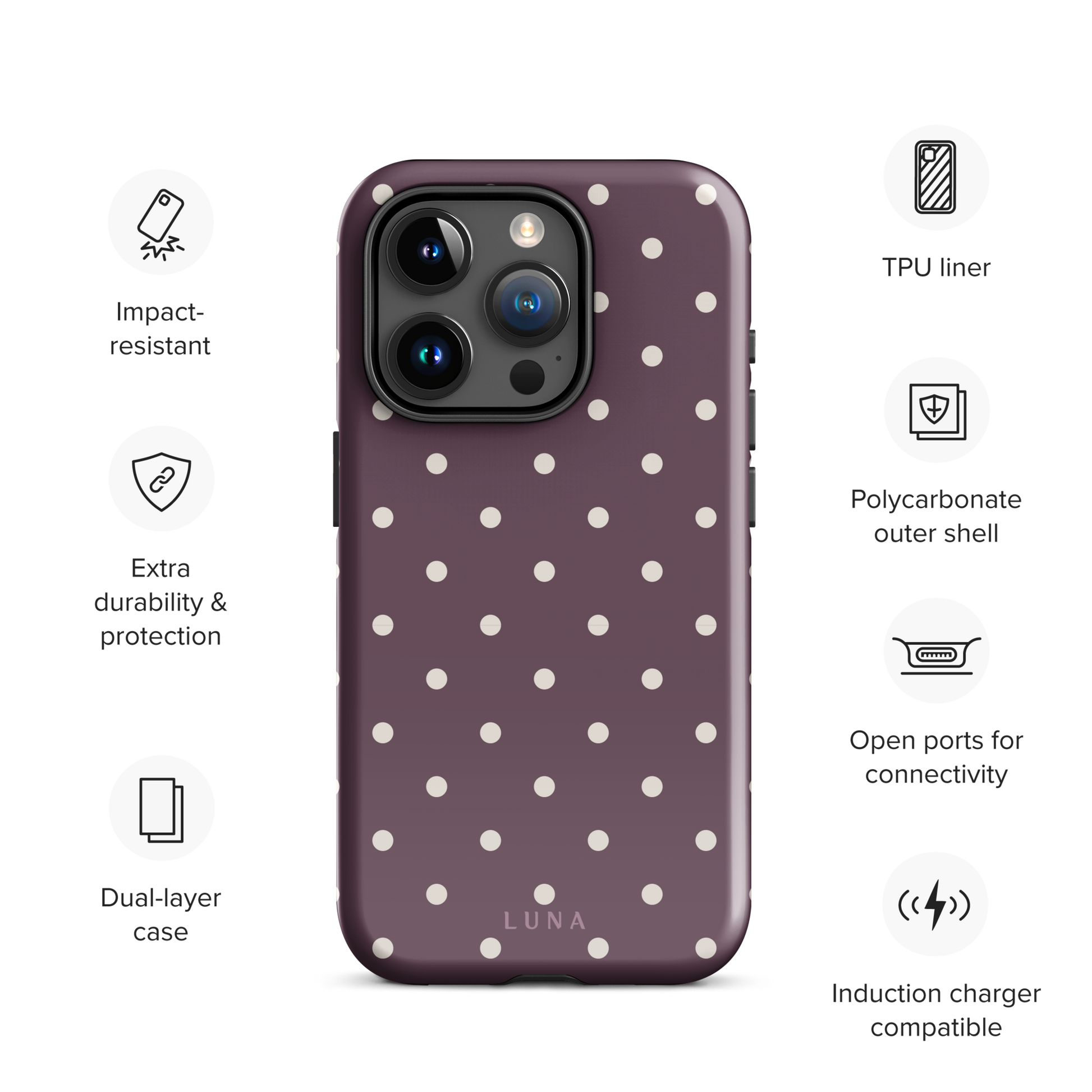 #Finish_Glossy_Phone_iPhone 15 Pro