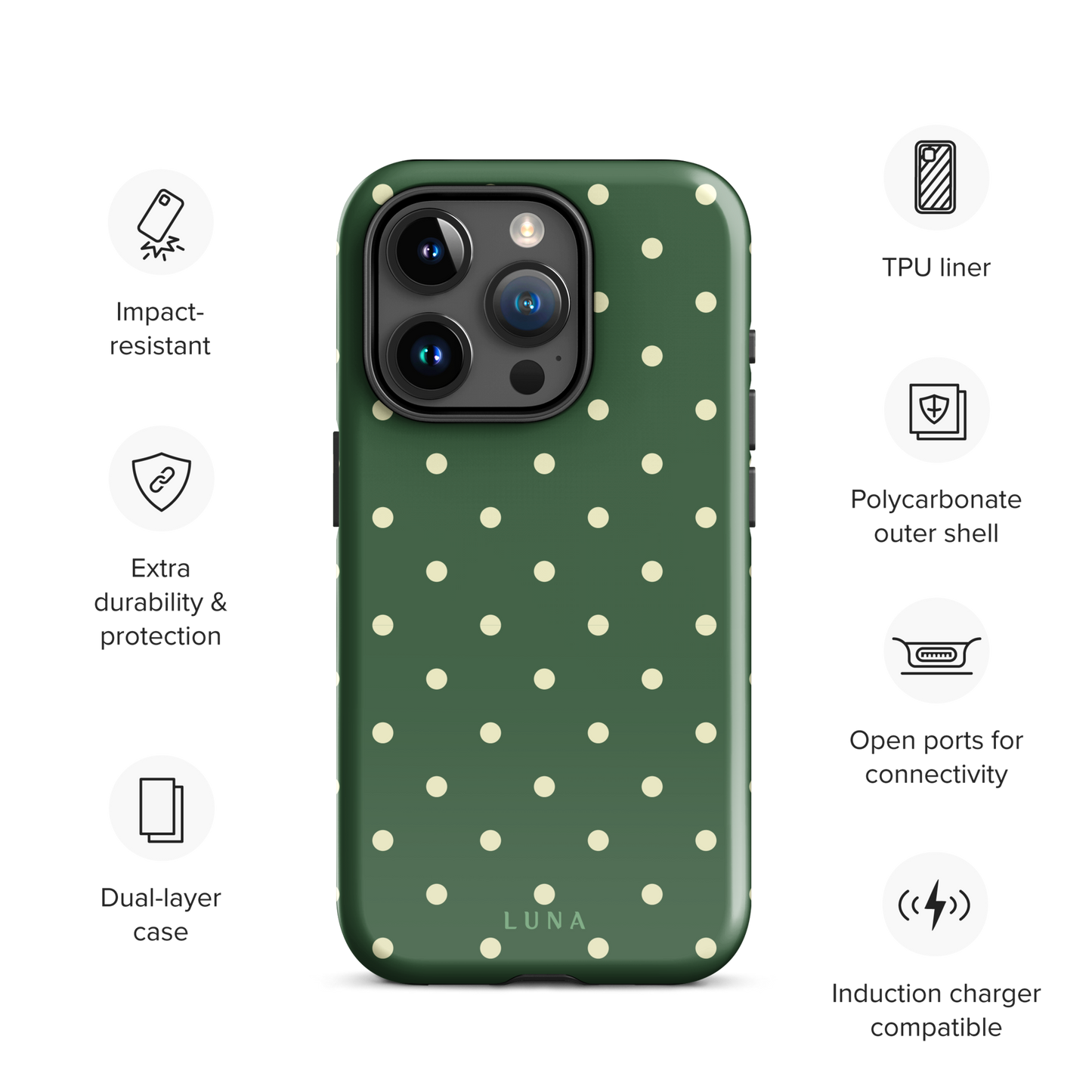 #Finish_Glossy_Phone_iPhone 15 Pro