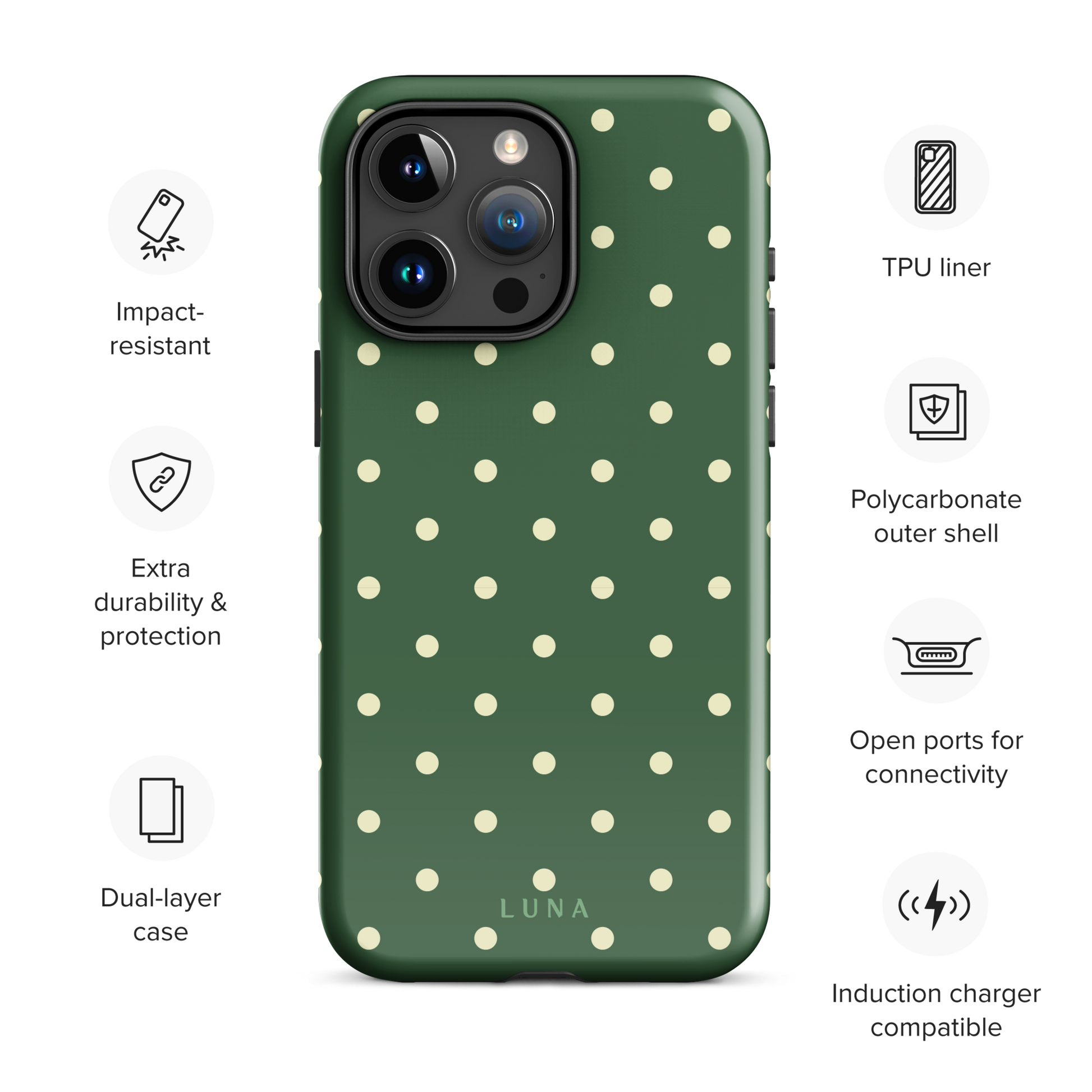 #Finish_Glossy_Phone_iPhone 15 Pro Max