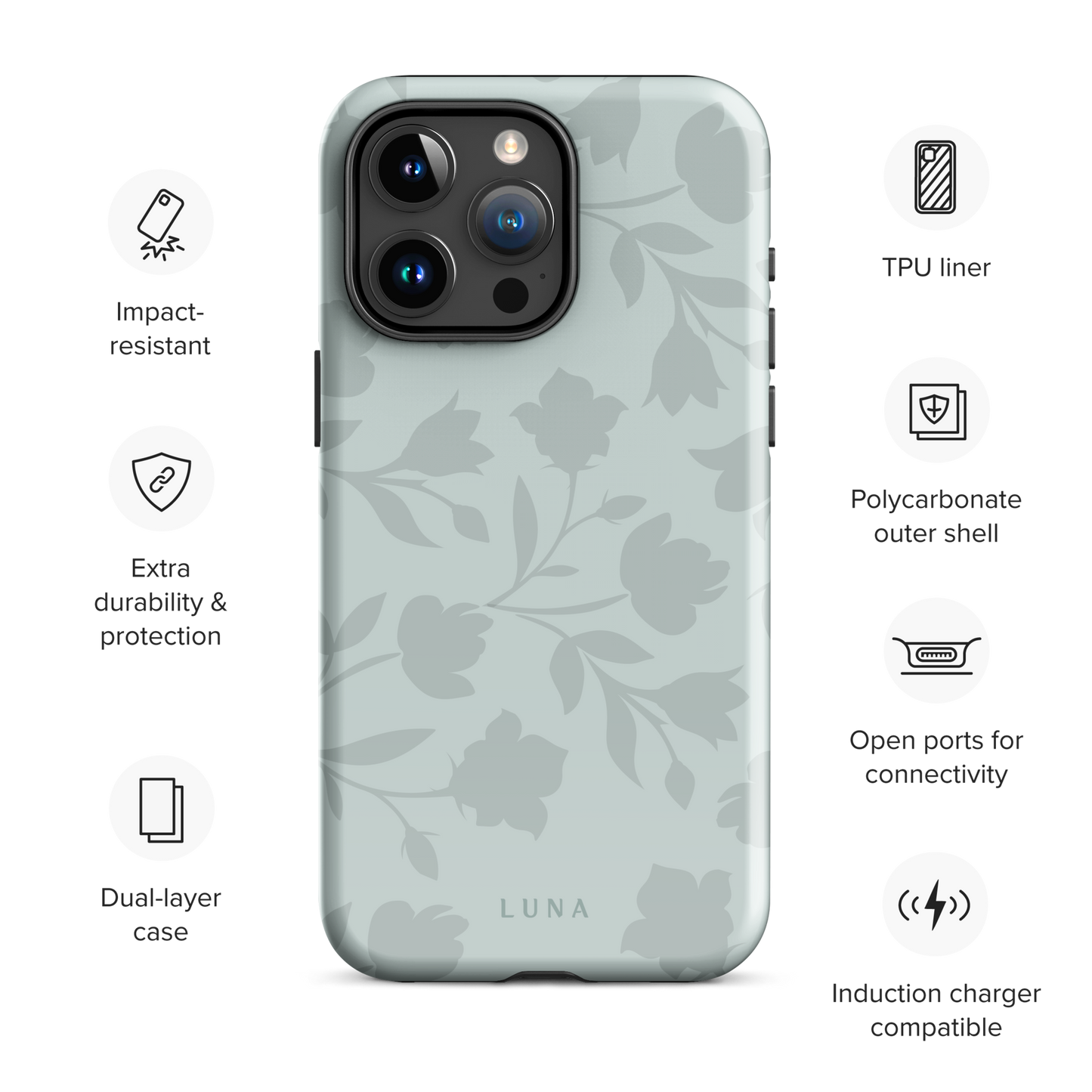 Sophie - Tough Case for iPhone PHONE-CASE Luna