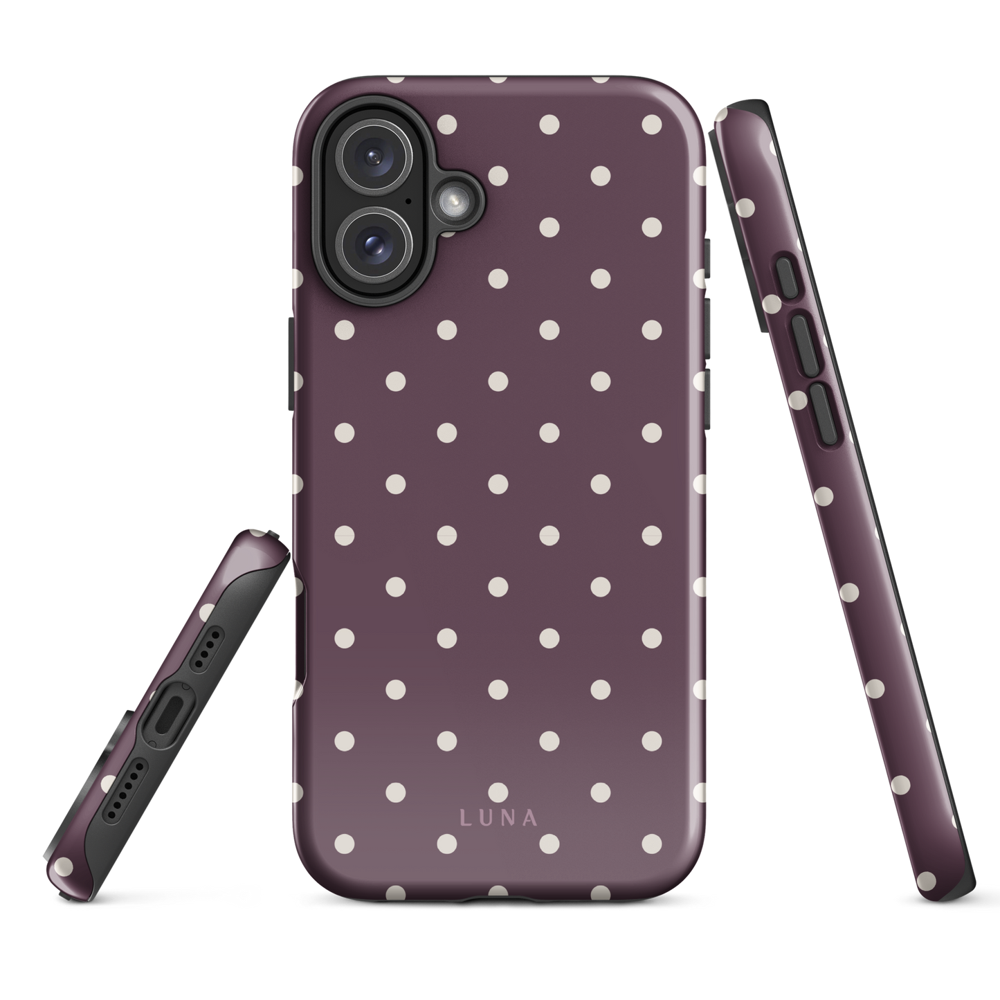 #Finish_Glossy_Phone_iPhone 16 Plus