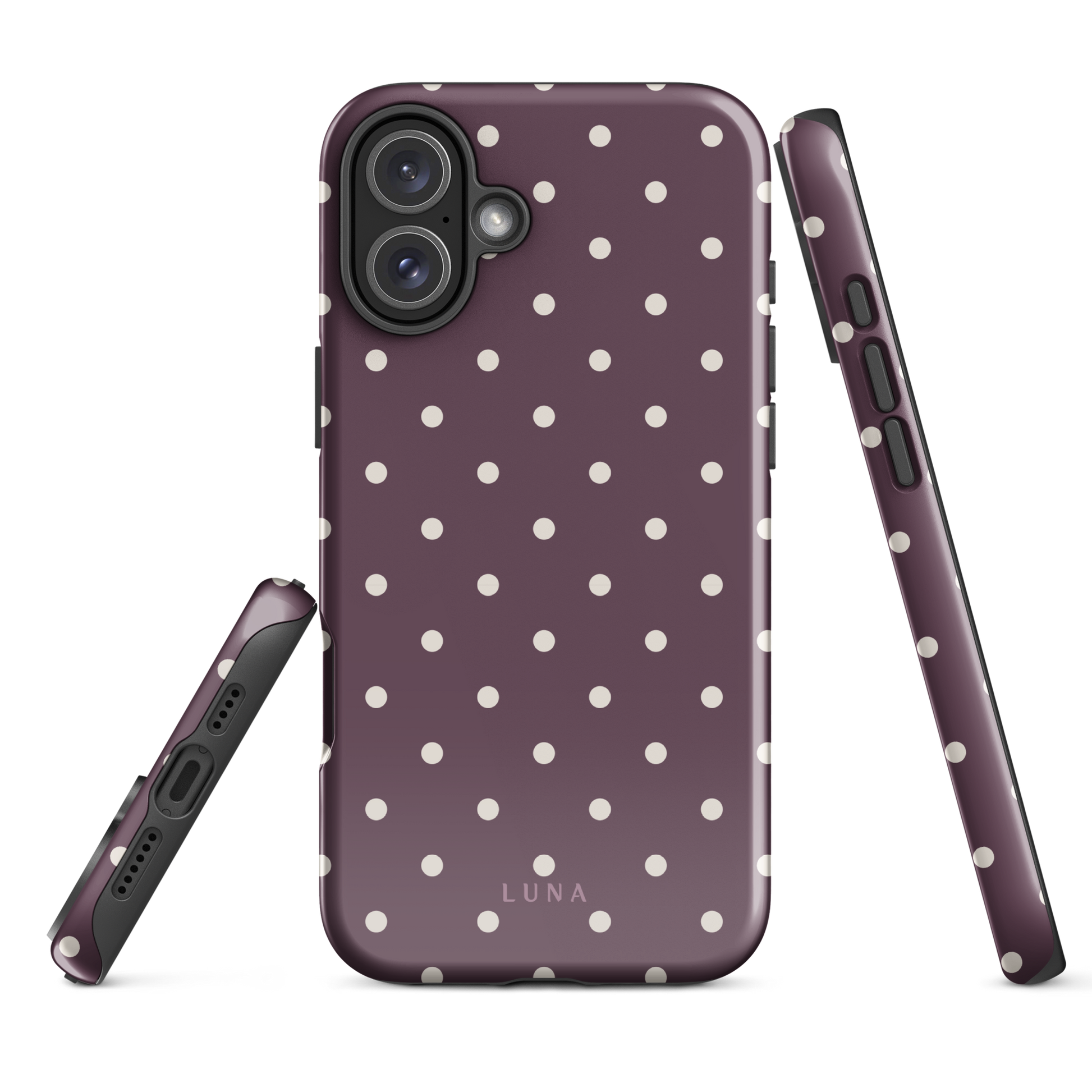 #Finish_Glossy_Phone_iPhone 16 Plus