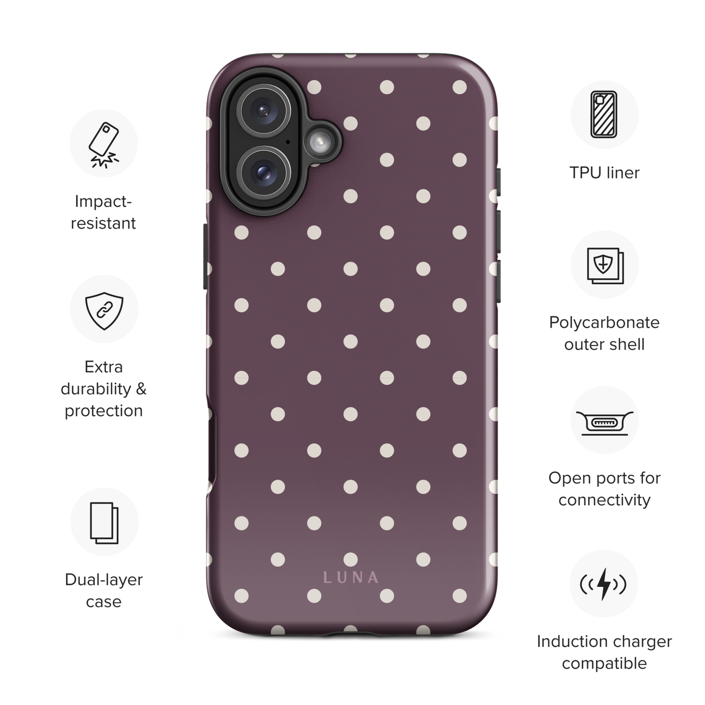 #Finish_Glossy_Phone_iPhone 16 Plus