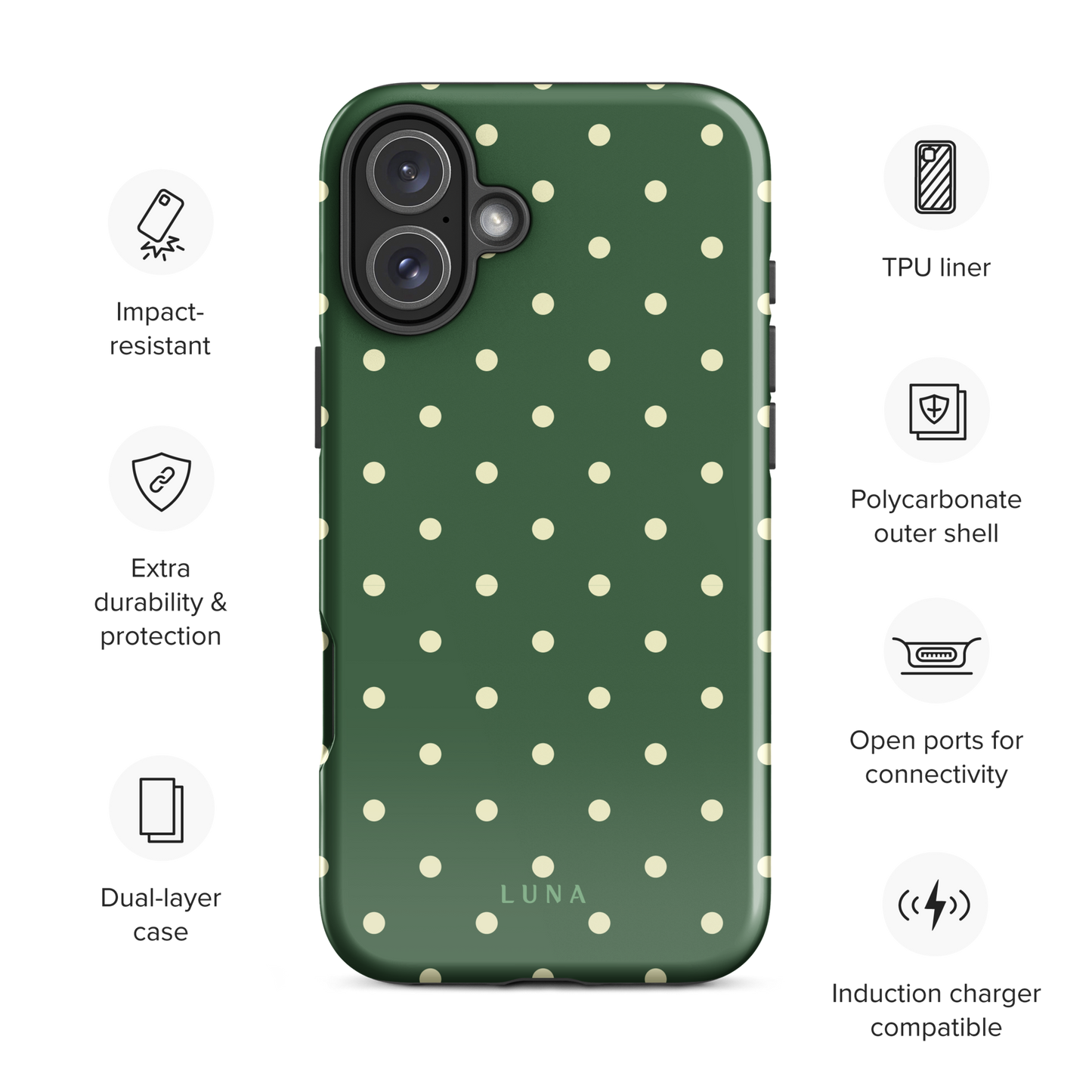 #Finish_Glossy_Phone_iPhone 16 Plus