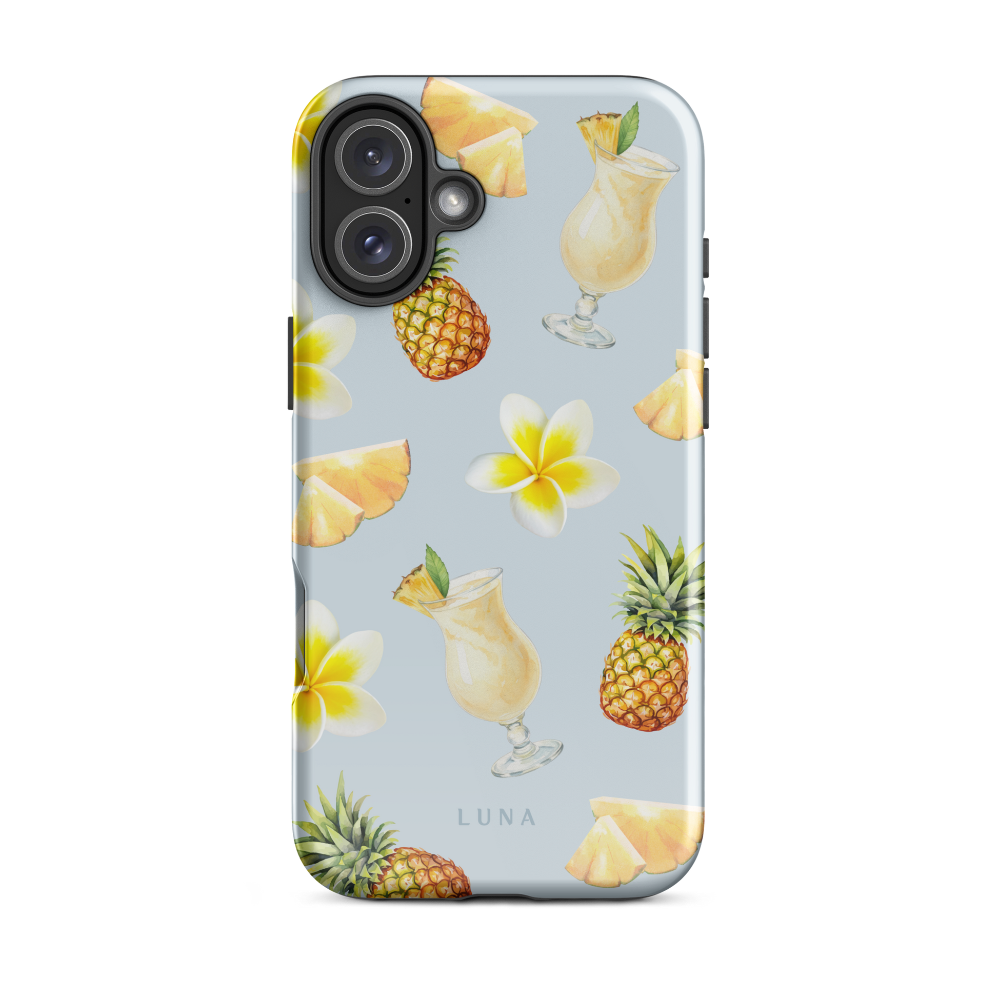 Piña Colada - Tough Case for iPhone - Luna