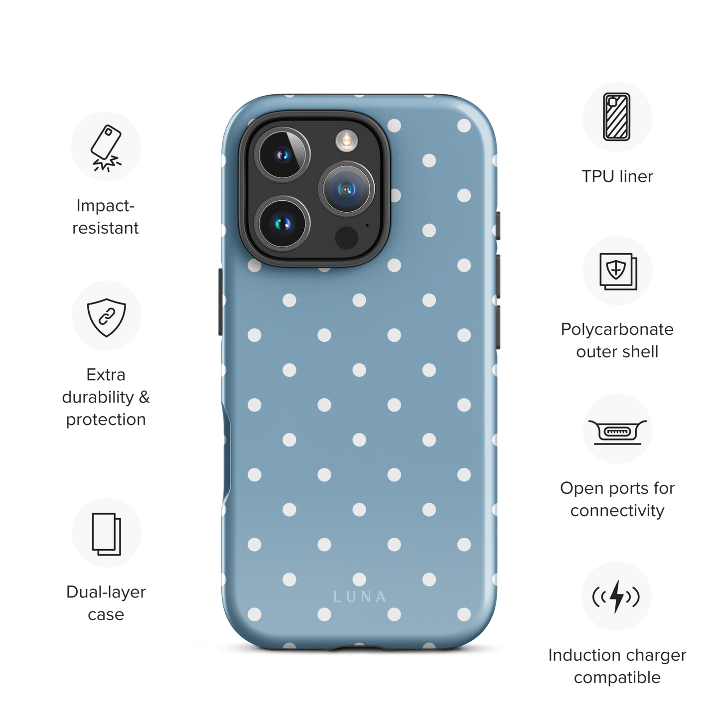 #Finish_Glossy_Phone_iPhone 16 Pro