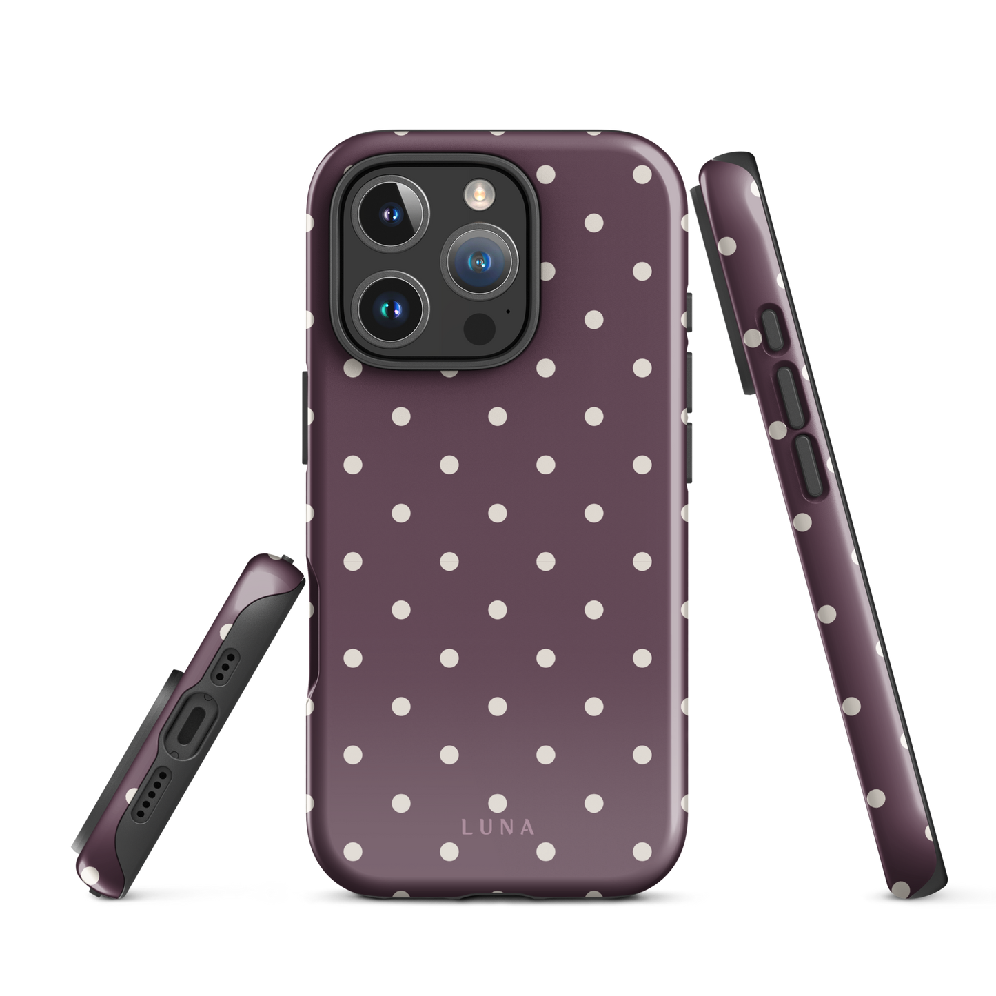 #Finish_Glossy_Phone_iPhone 16 Pro