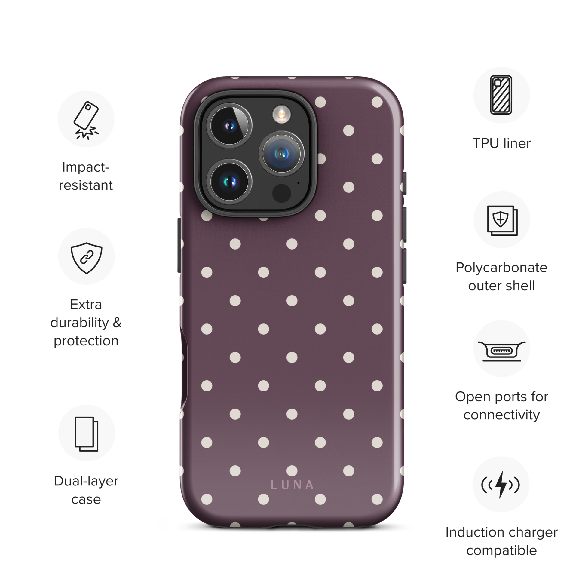 #Finish_Glossy_Phone_iPhone 16 Pro