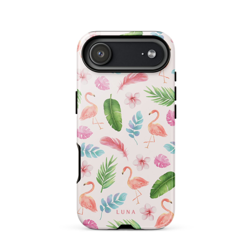Tropical Flamingo - Tough Case for iPhone®