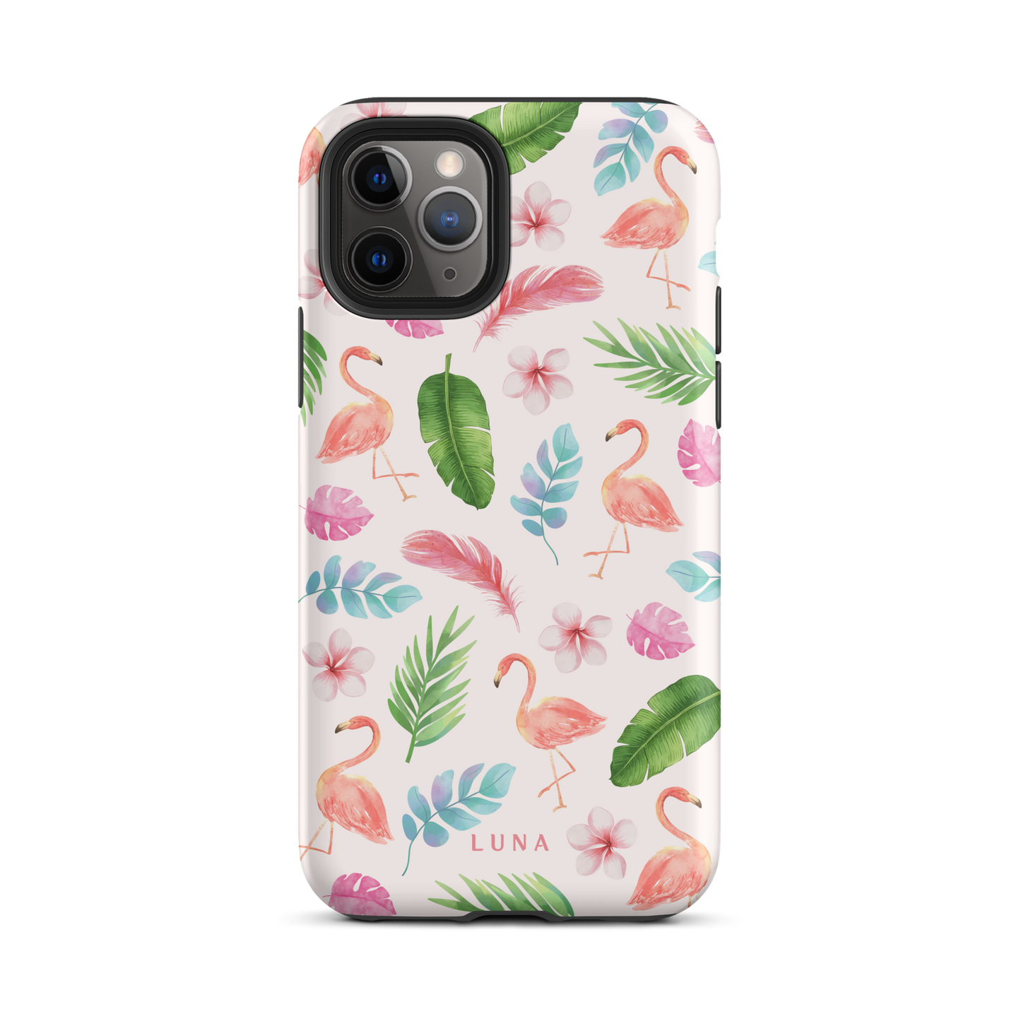 Tropical Flamingo - Tough Case for iPhone®