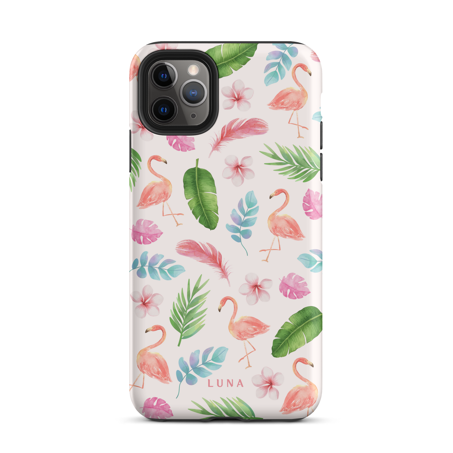 Tropical Flamingo - Tough Case for iPhone®