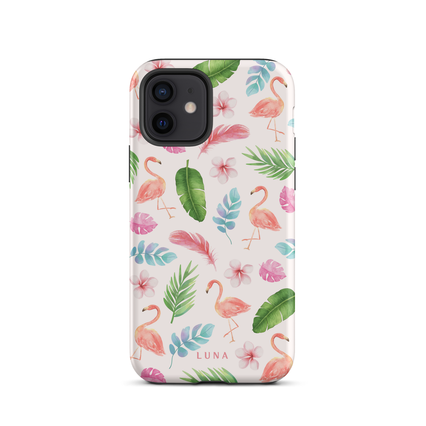 Tropical Flamingo - Tough Case for iPhone®