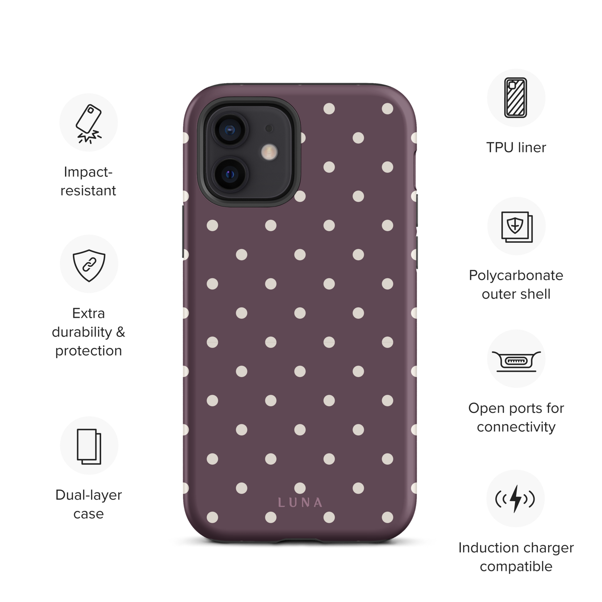 #Finish_Matte_Phone_iPhone 12