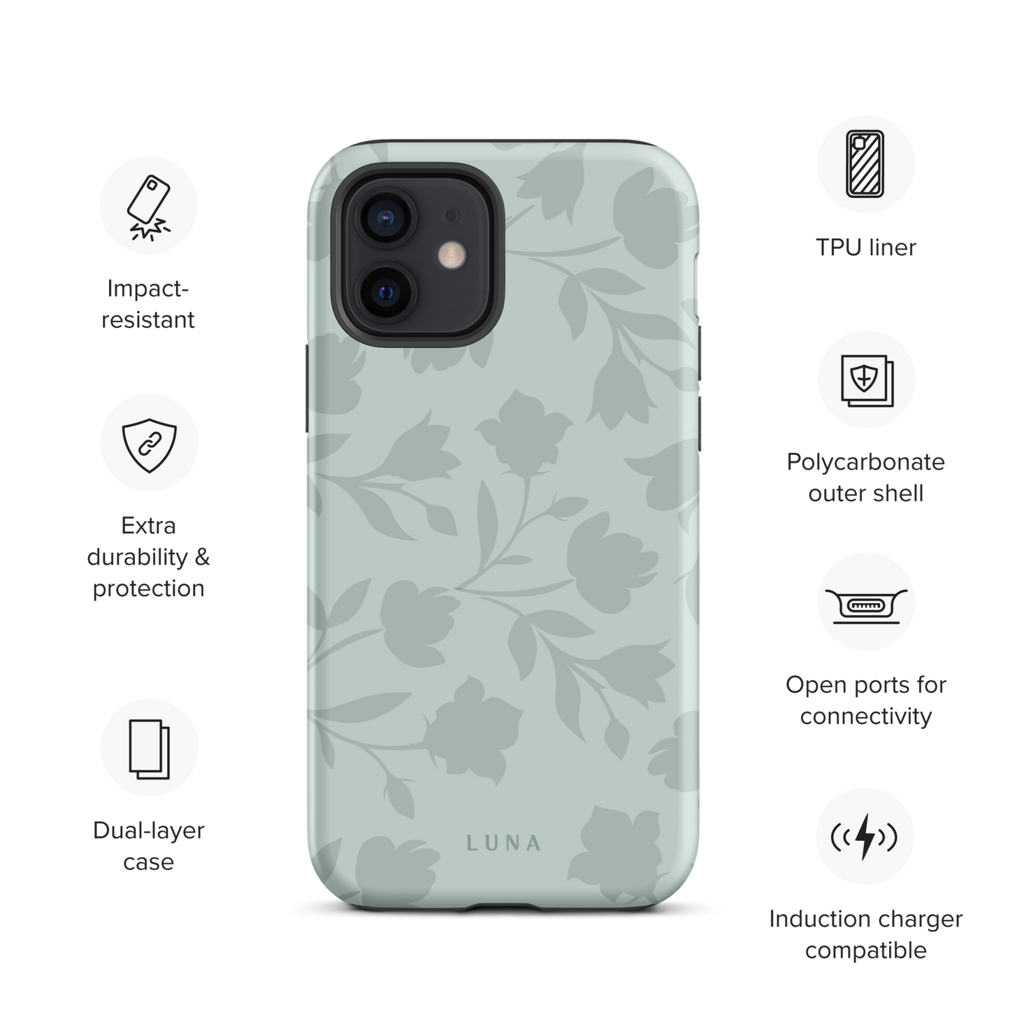 Sophie - Tough Case for iPhone PHONE-CASE Luna