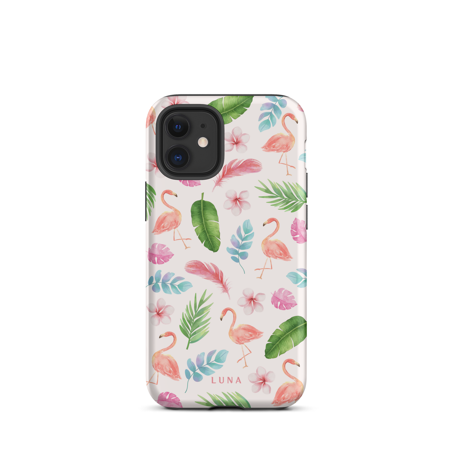 Tropical Flamingo - Tough Case for iPhone®